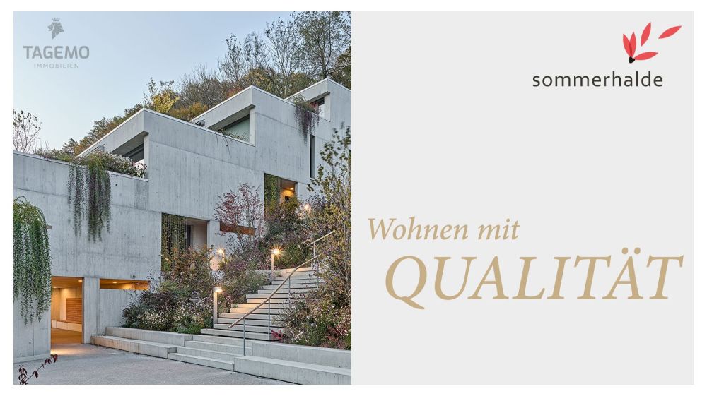 exklusive 5.5 Zimmer Wohnung in moderner Sichtbeton-Architektur – letzte Etappe -  Bild 6
