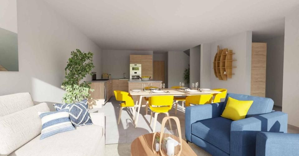 Villa contiguë neuve à La Balmaz – Lot B - Maison contiguë 5.5 pièces - image - 2