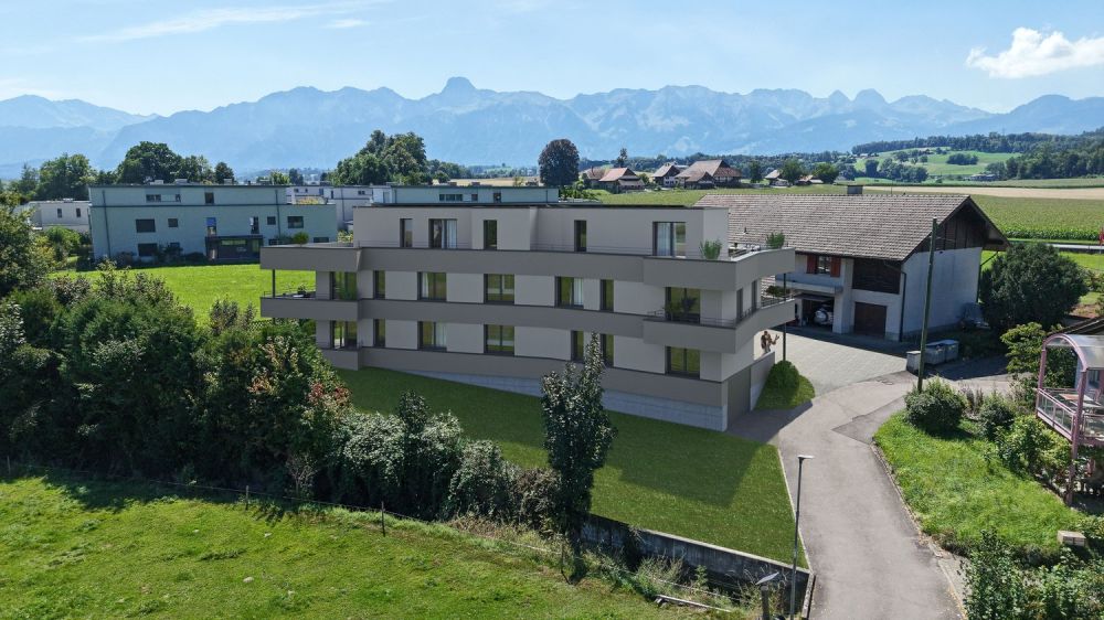 3.5 Zimmer - Eigentumswohnung am Bachweg in Uttigen ... - Bild 5