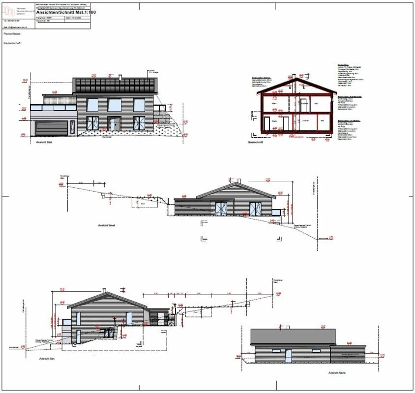 Exklusives Einfamilienhaus in Hanglage mit Weitblick und optionaler Einlegerwohnung - Bild 8