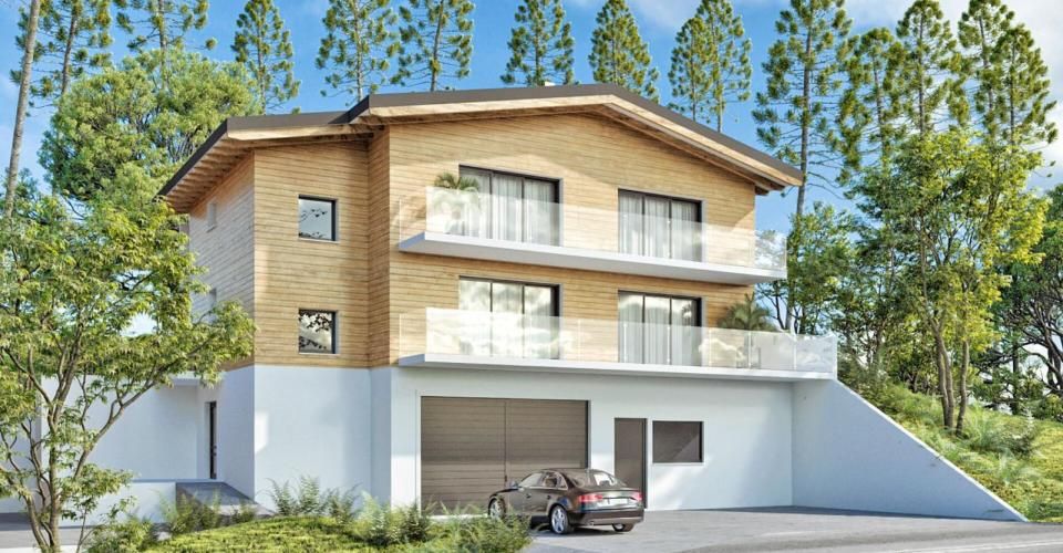 Chalet à vendre à Collombey - Les Neyres - Villa 5.5 pièces - image - 1