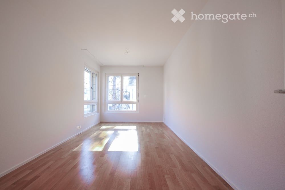 Familienfreundliche 5.5-Zimmer-Maisonette-Wohnung mit Terrasse und Garten -  Bild 8