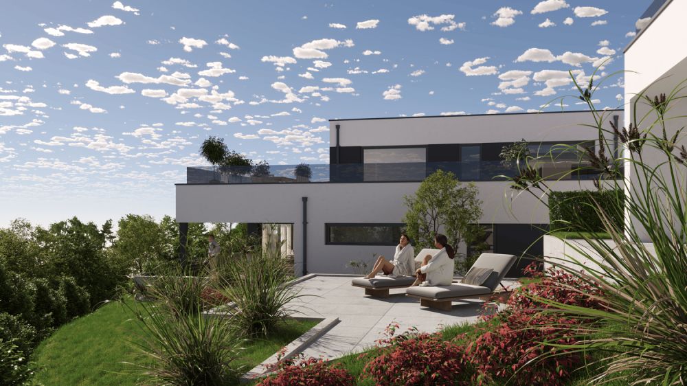 Exklusiver Neubau: Bauhaus-Designhaus mit traumhafter Seesicht an Bestlage in Tägerwilen -  Bild 4