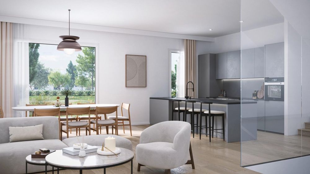 LITHEA - Grundstück Nr. 2 - Prächtige 6-Zimmer-Wohnung im Zentrum von Nyon! -  Bild 7