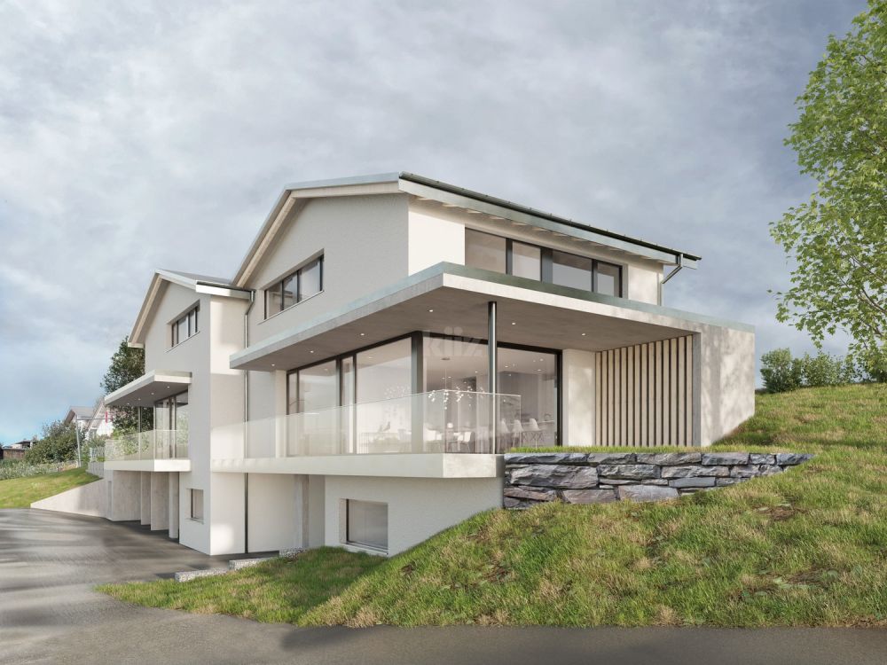 Prächtige Reihenhaus-Villa mit Garten und überdachter Terrasse -  Bild 1