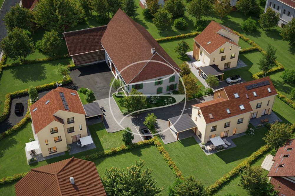 Nouvelle promotion de 6 villas jumelées à vendre à Corcelles-près-Payerne -  Bild 3
