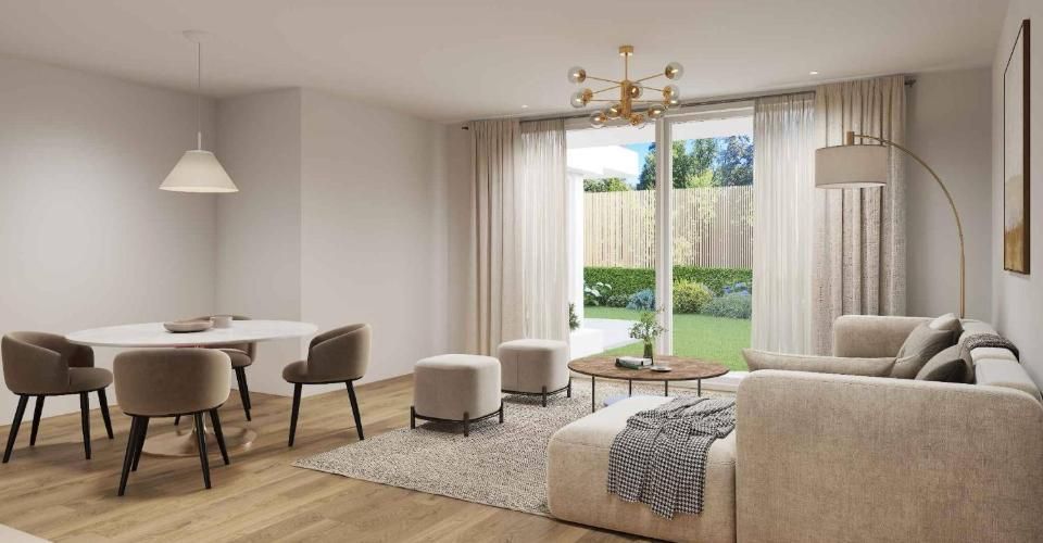 Résidence de la Vuachère - Appartement de 3.5 pièces - B01 - Appartement 3.5 pièces - image - 2
