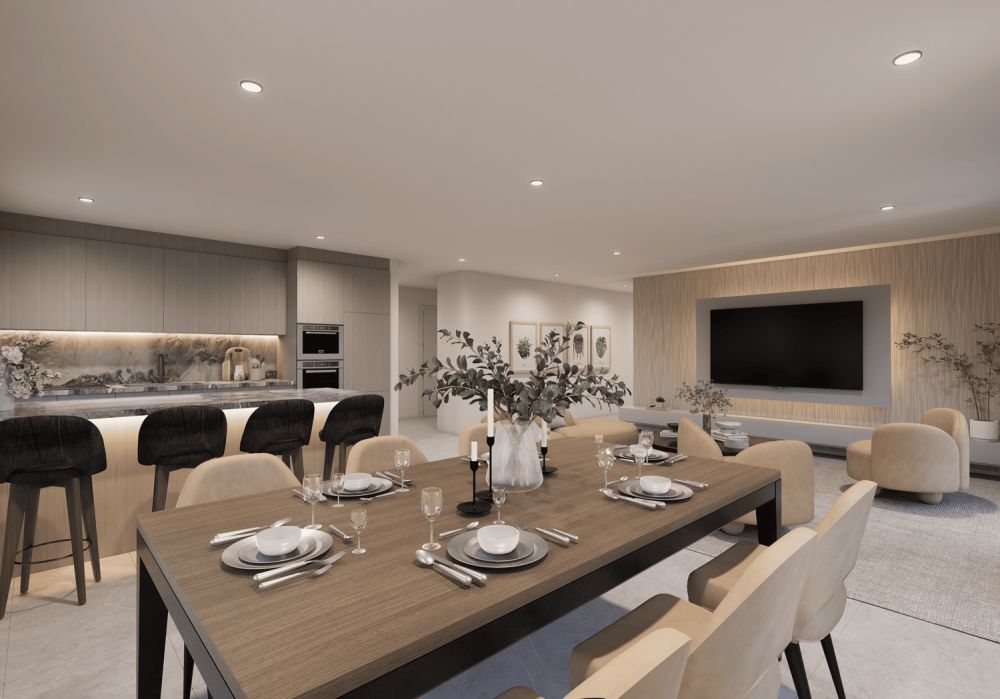 Les Jardins de Broc - Appartement 4,5 pièces -  Bild 3