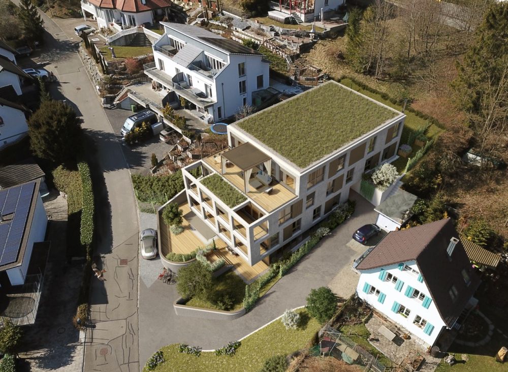 5.5 Zimmer WHG - Attika-Bijoux mit Privatsphäre für Individualisten! - Aussenvisualisierung