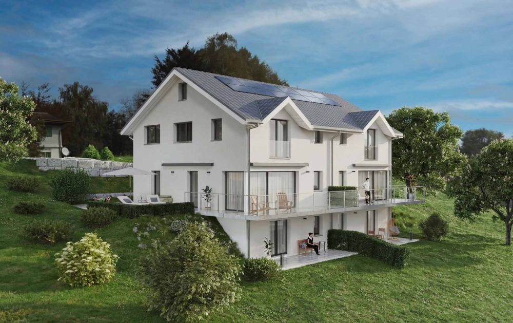 VILLA NEU: Ein privilegiertes Wohnambiente zwischen See und Bergen! -  Bild 3