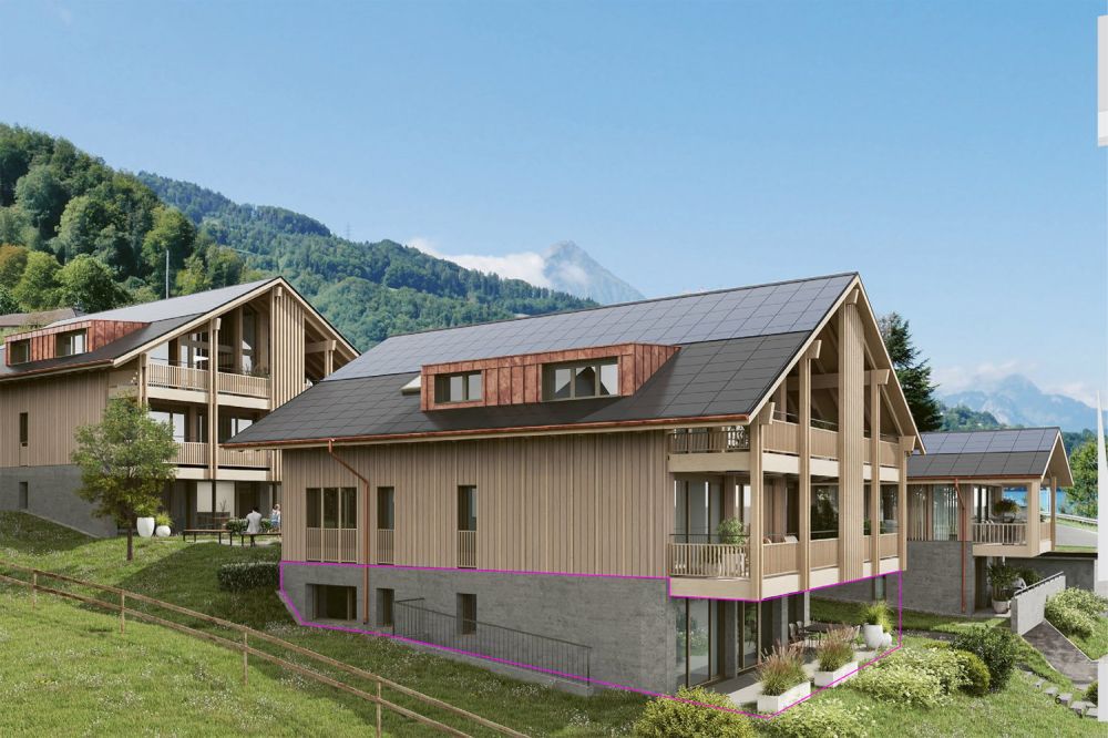 Wohnen am See - letzte Erdgeschosswohnung - jetzt sichern! -  Bild 2