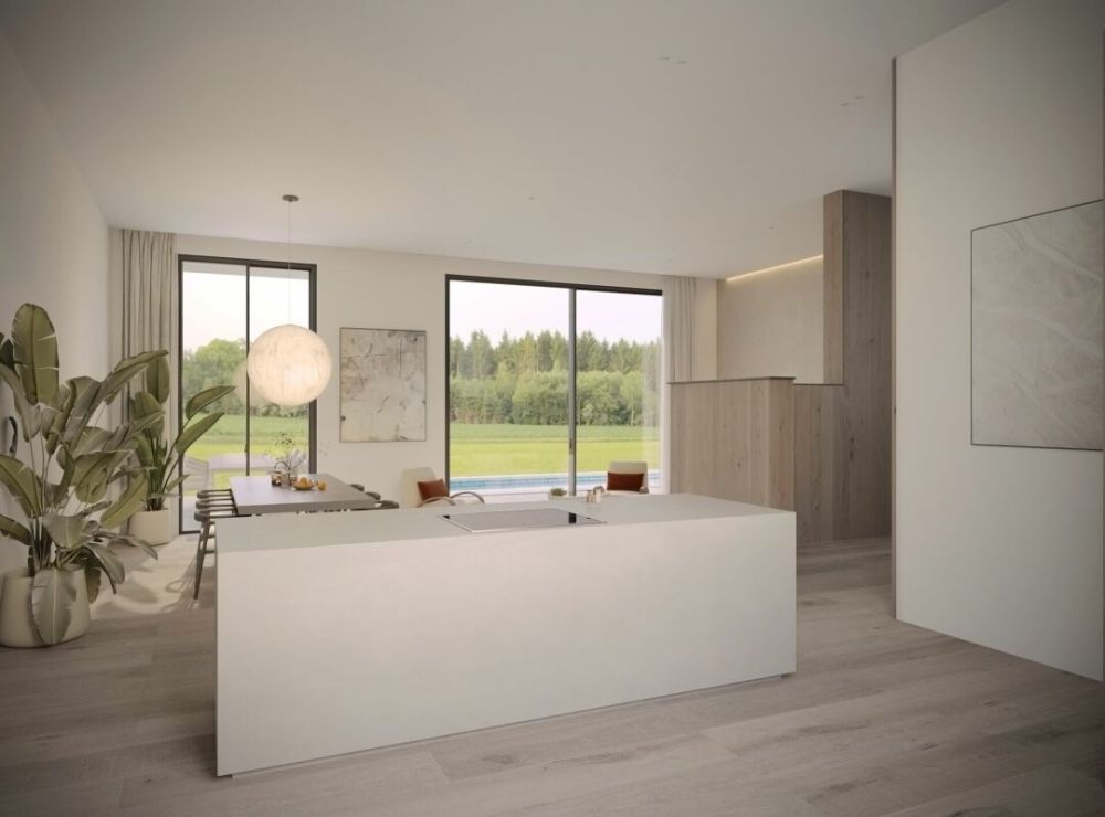 4½ Zimmer Wohnung mit Terrasse: Neubau mit Blick ins Grüne - Bild 7