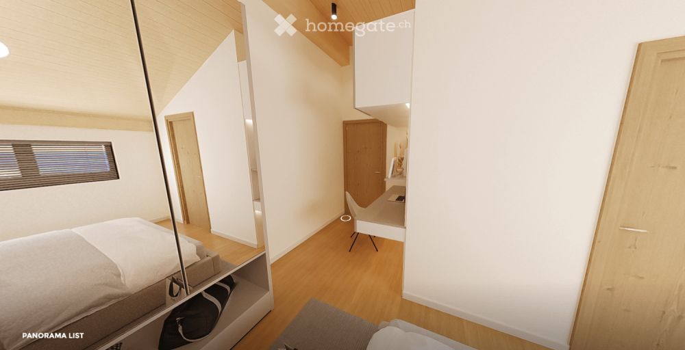 Magnifique appartement en attique de 3.5 pièces à Arbaz -  Bild 9
