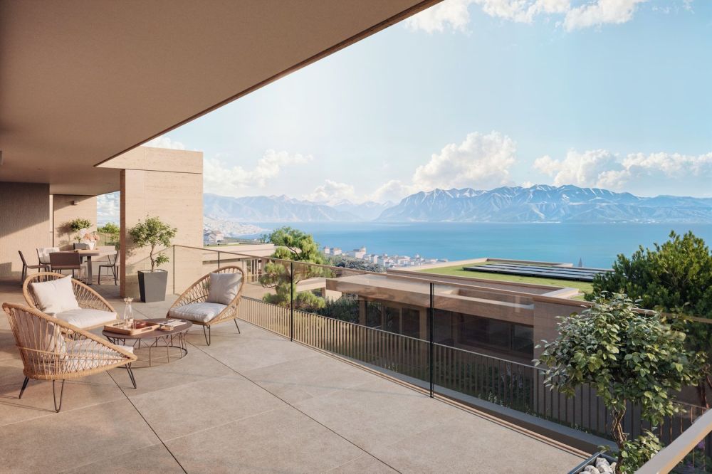 Charmant appartement de 3,5 pièces avec vue panoramique à Lutry -  Bild 11