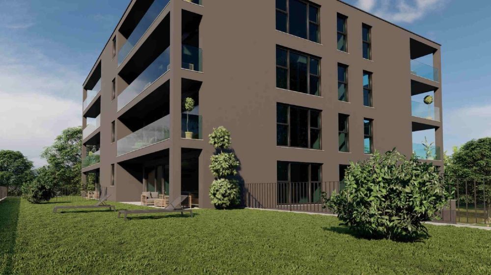 Nuovo appartamento con grande giardino in zona comoda e tranquilla - Bild 3