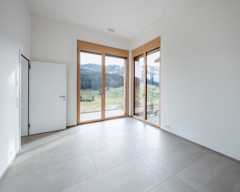 Moderne 5.5-Zimmer-Maisonette-Wohnung mit Panoramablick in Wildhaus -  Bild 12