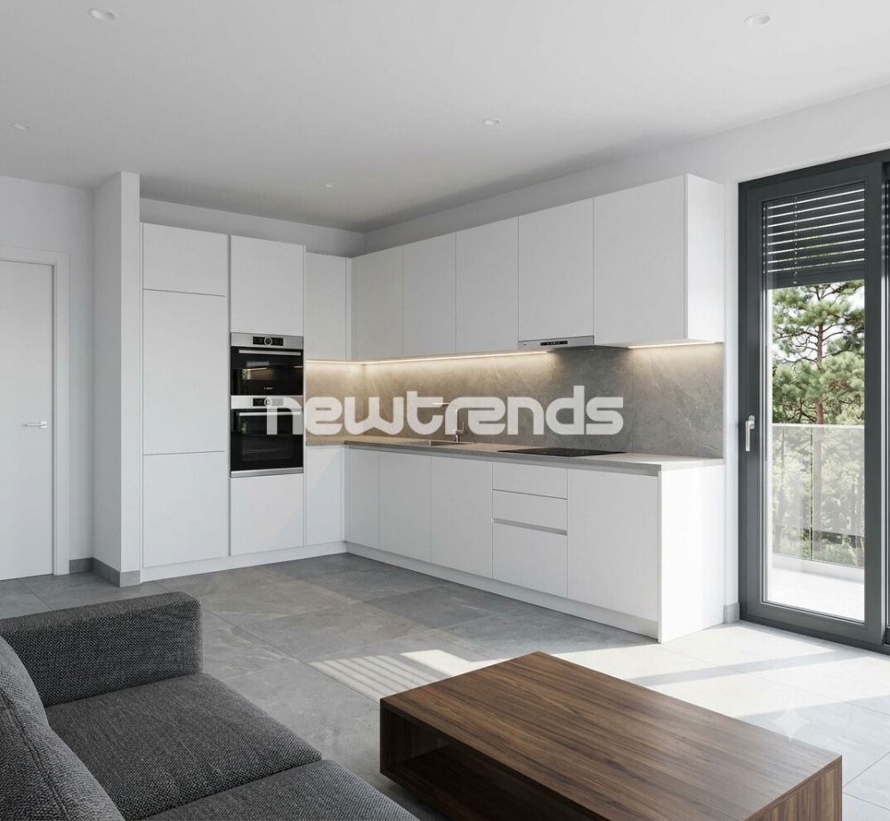 Rivera, 2,5 locaux de nouvelle construction en position stratégique - Render cucina
