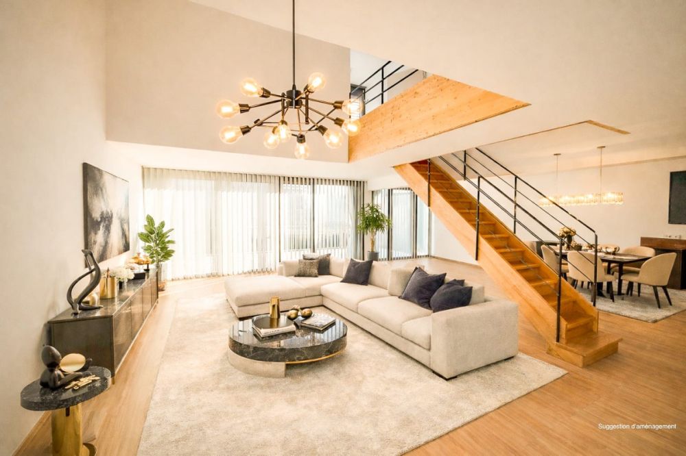 Loft-Penthouse et son Rooftop à 360, de l'autre côté de la frontière -  Bild 1