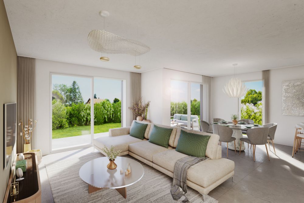 Villa jumelle D2 - 5,5 pièces sur un terrain de 375 m² -  Bild 9