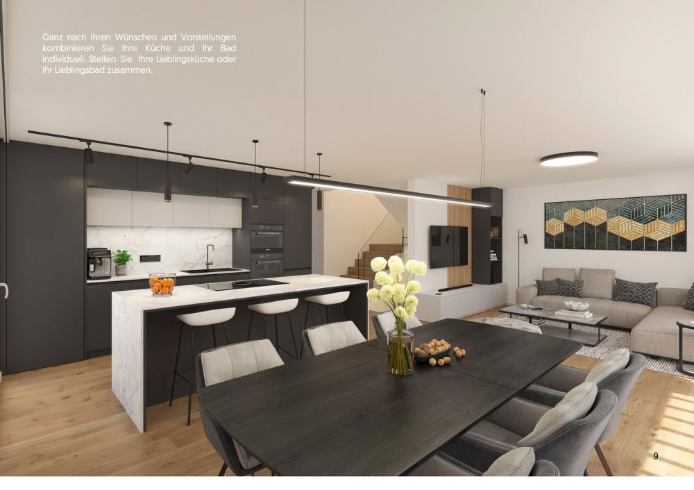 Ihr neues Zuhause in Ried b. Kerzers - Freistehendes Einfamilienhaus -  Bild 2