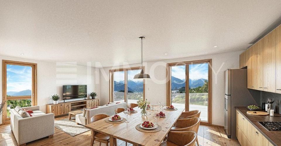 3.5 pièces avec vue à Ayent (A2) - Appartement 3.5 pièces - image - 1