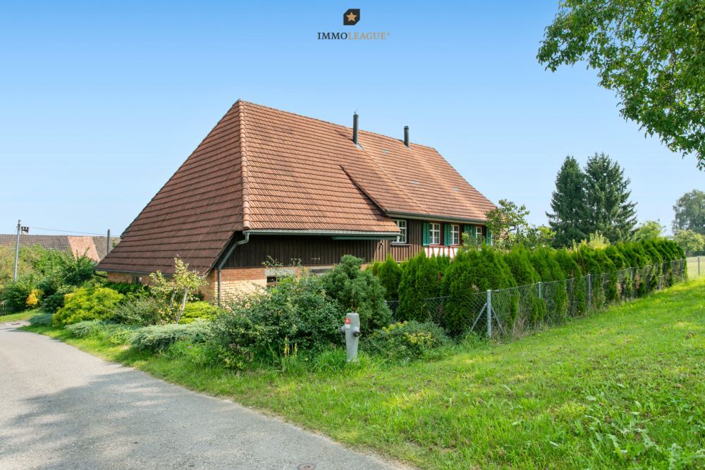Riegelhaus im Kemmental - Ihr Rückzugsort für Ruhe und Erholung - Historisches Riegelhaus im Kemmental - geniessen Sie ländliche Idylle.