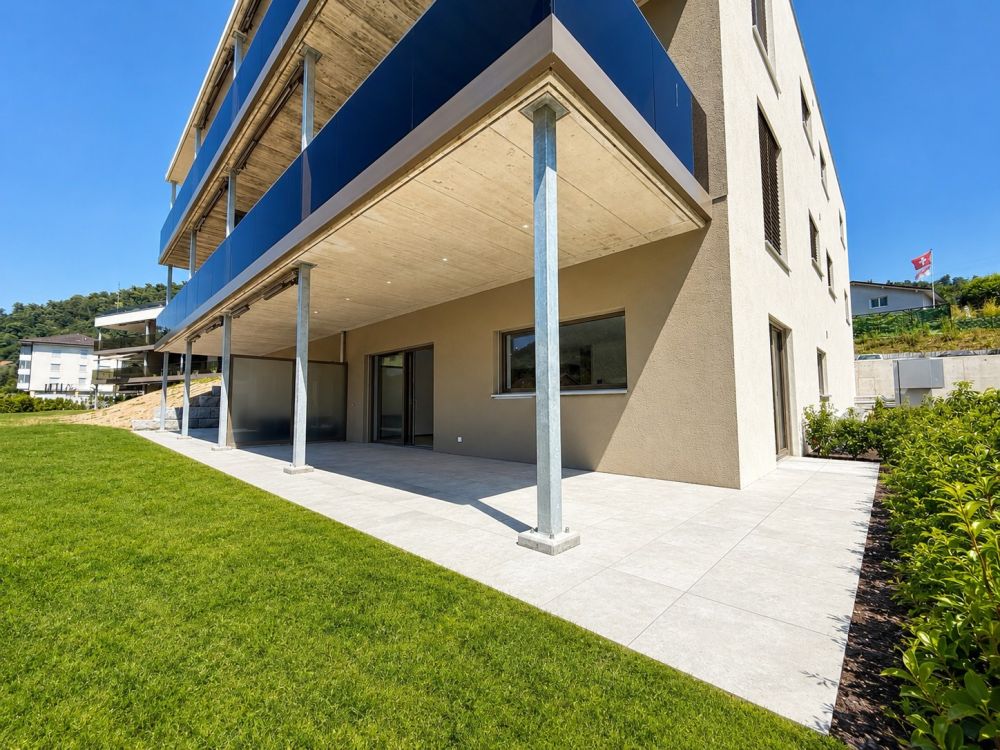 Erstvermietung: Moderne 2.5-Zimmer-Neubau-Wohnung mit Terrasse und schöner Aussicht in Trimbach -  Bild 7