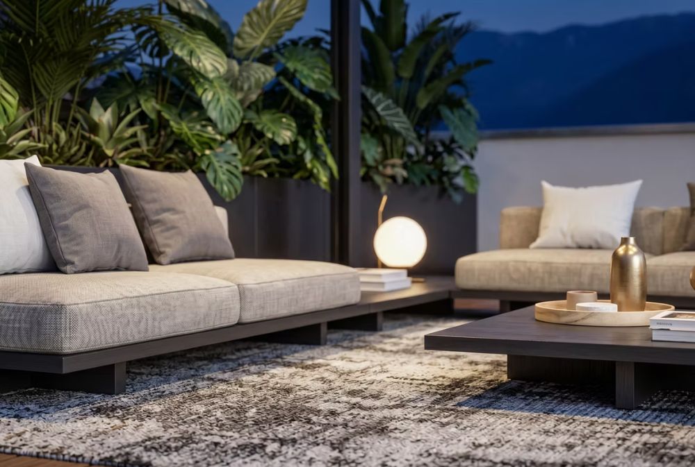 Nuovo attico 5.5 locali con terrazza panoramica a Massagno -  Bild 2