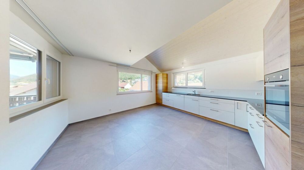 Erstbezug! Exklusive 3.5 Zimmer Maisonettewohnung mit grosser Galerie & Aussicht -  Bild 4