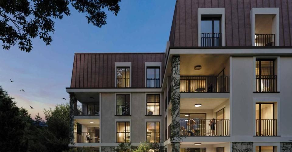 Nouvelle promotion: Rez-de-jardin de 129 m² avec un grand jardin de 158 m² - Appartement 4.5 pièces - image - 1