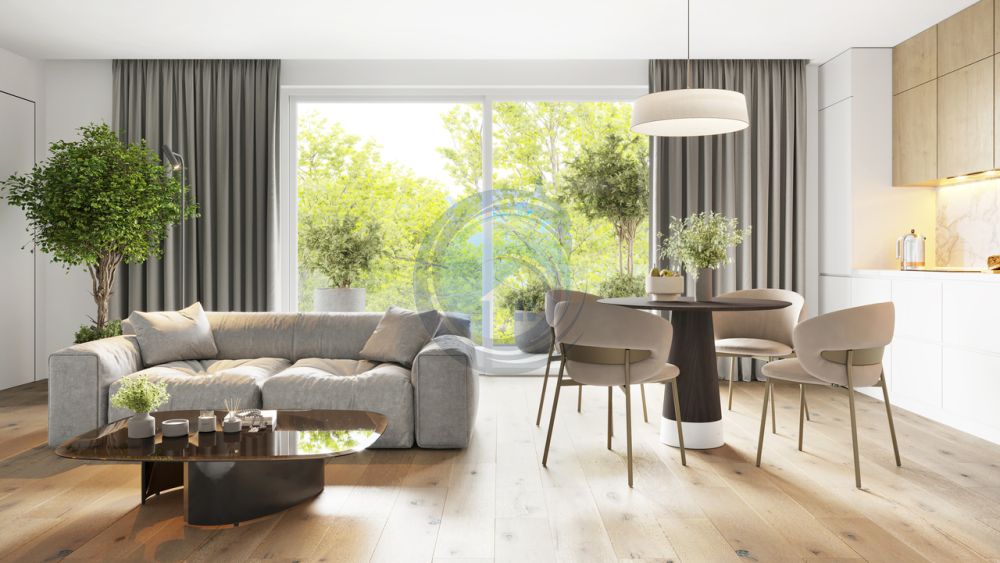 BEL APPARTEMENT DE 4.5 PIÈCES NEUF AU REZ-DE-CHAUSSÉE AVEC JARDIN - Bild 9