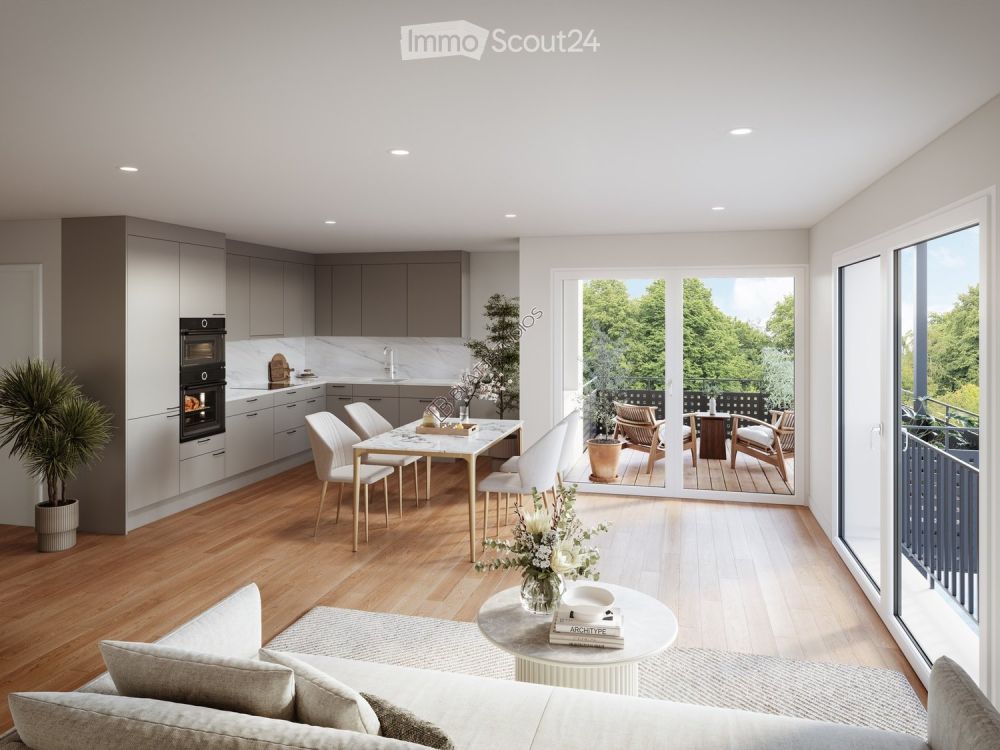 Moderne 4.5-Zimmer-Neubauwohnung im Minergie-P-Standard -  Bild 5