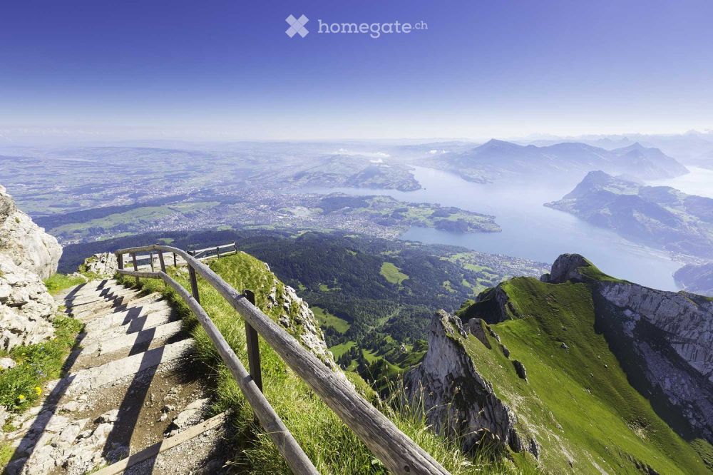 Letzte Exklusive 5.5-Zimmer-Neubau-Terrassenwohnung mit Seeblick in Hergiswil NW KEINE Makler!! - Bild 5