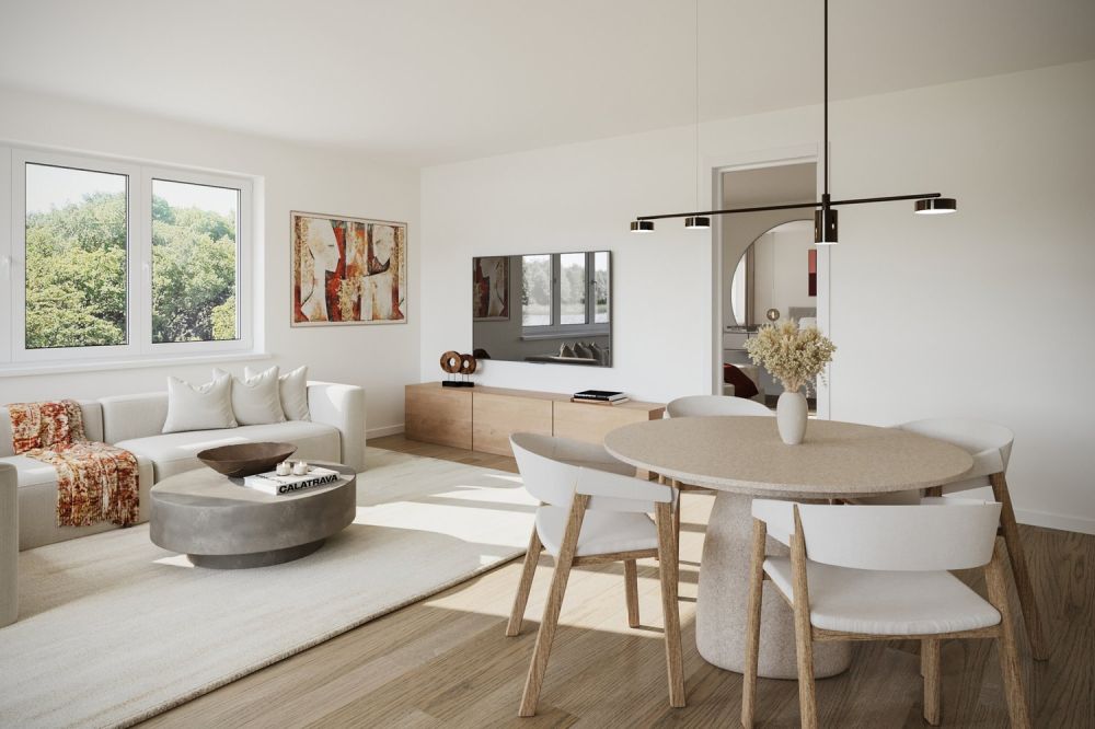 Neubau mit Weitblick: Naturnah wohnen, individuell gestalten - Bild 1