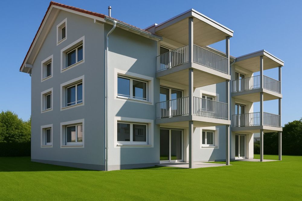 Stadtnah auf dem Land: Moderne 4.5-Zimmer-Neubauwohnung an ruhiger Lage in Hettiswil -  Bild 3