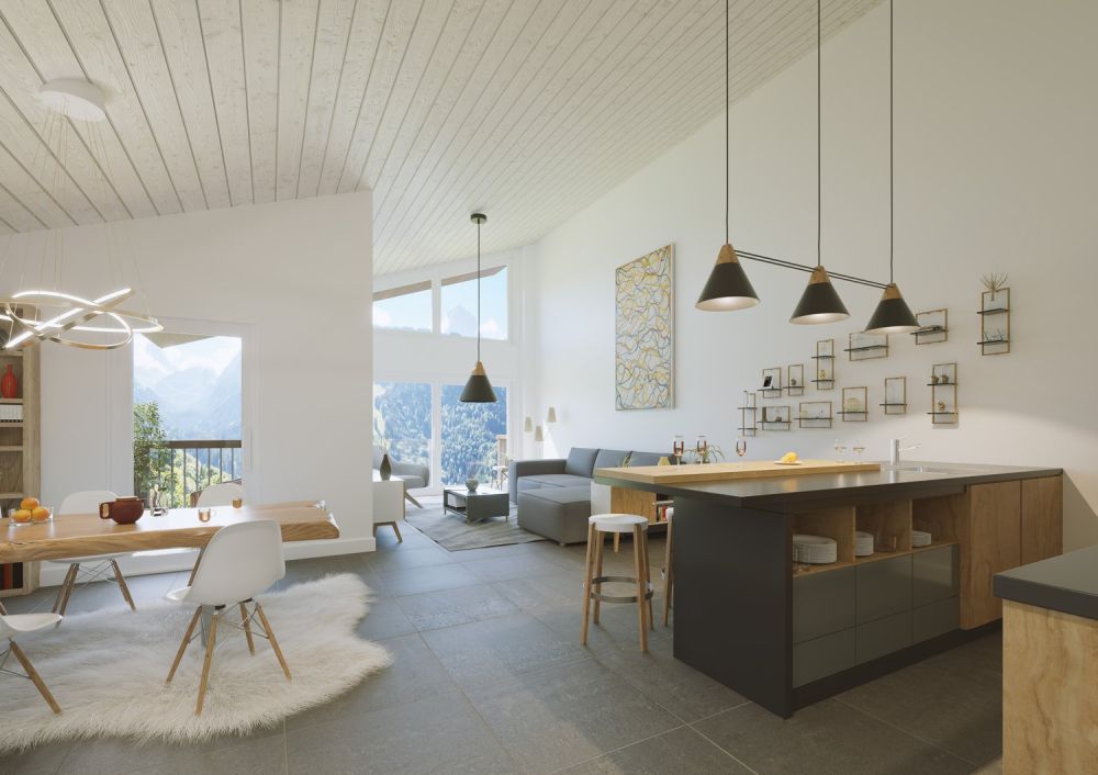 Plusieurs appartements de 2.5 pièces - Gryon - Bild 6