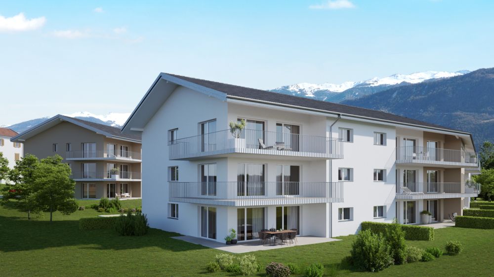 Das Clos des Forges - 3,5 Zimmer mit Garten -  Bild 1