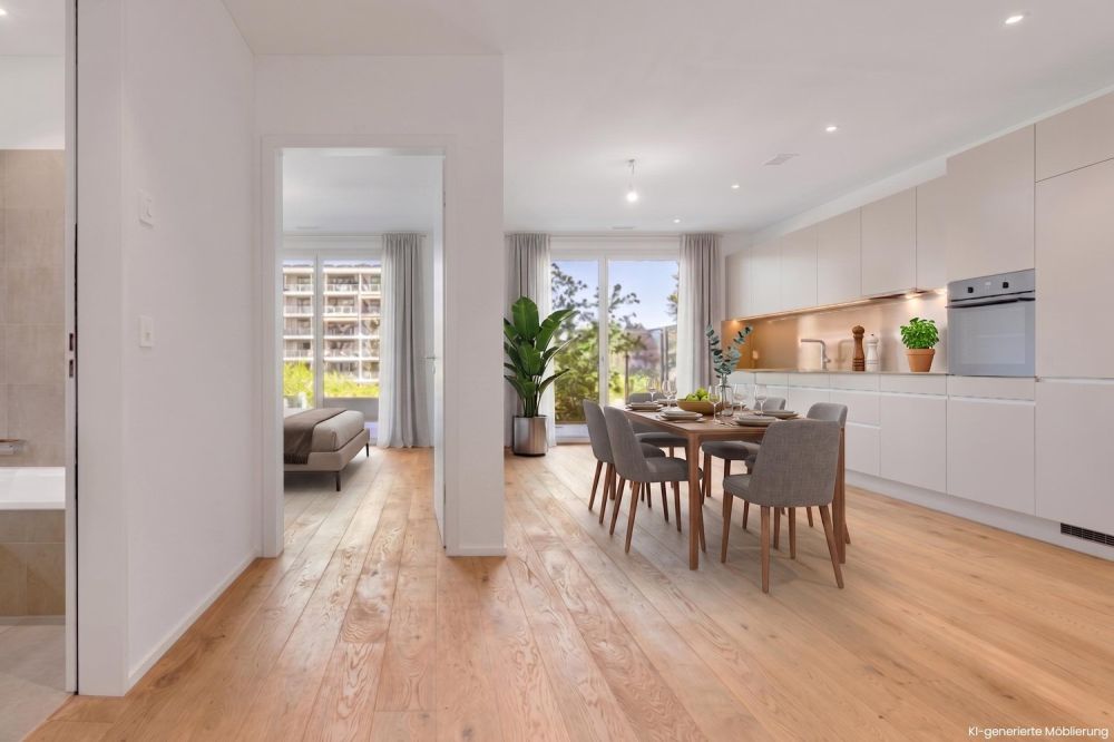 3.5 Zimmerwohnung in Au Wädenswil -  Bild 2