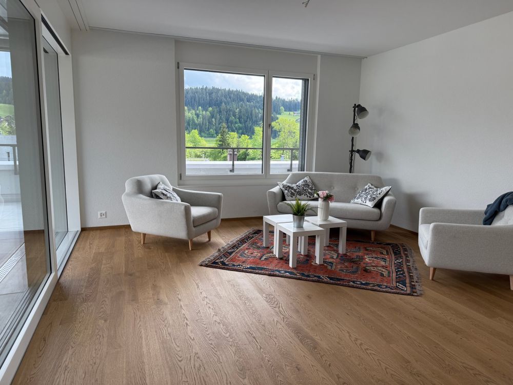 Exklusive Attika-Wohnung in Langnau im Emmental  - neu und fast bezugsbereit! -  Bild 11