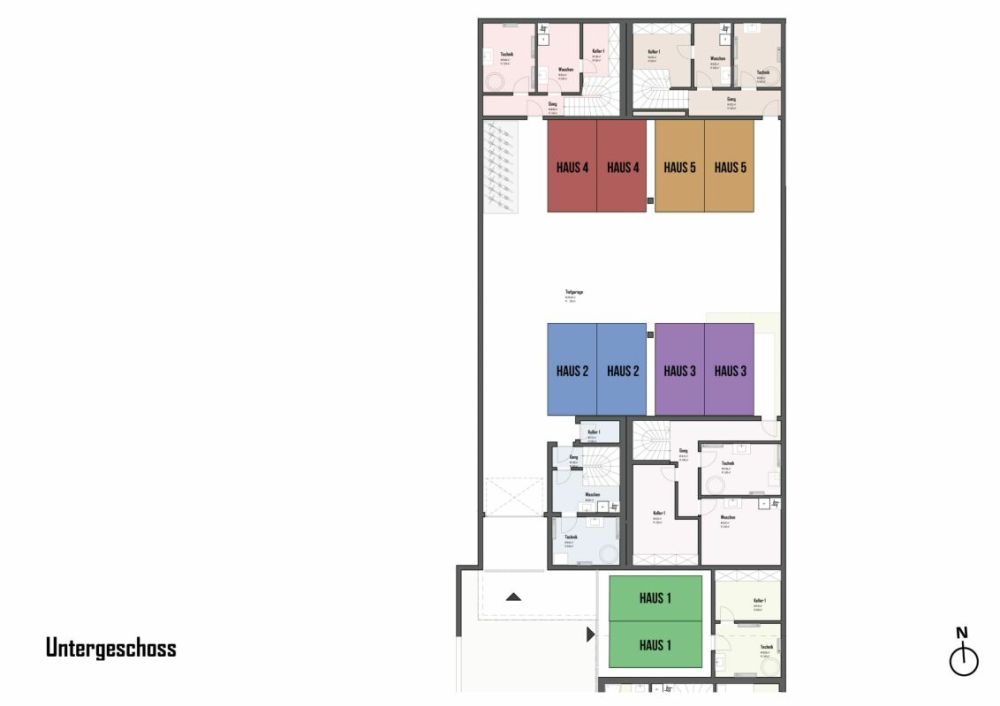 Haus 1 / 7.5 Zimmer Einfamilienhaus am Bach -  Bild 13