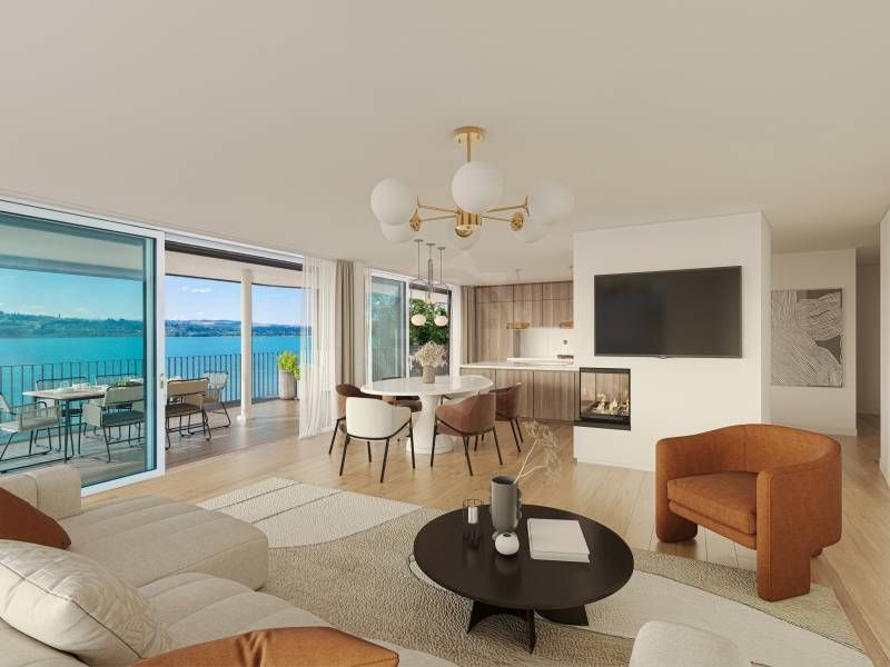 Appartement neuf face au lac - Bild 1