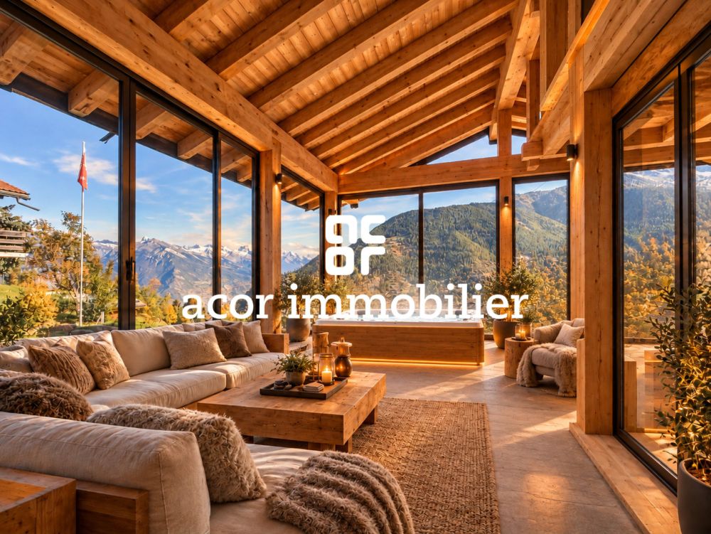 Chalet haut standing, aux portes de Verbier et au coeur des 4 Vallées -  Bild 4