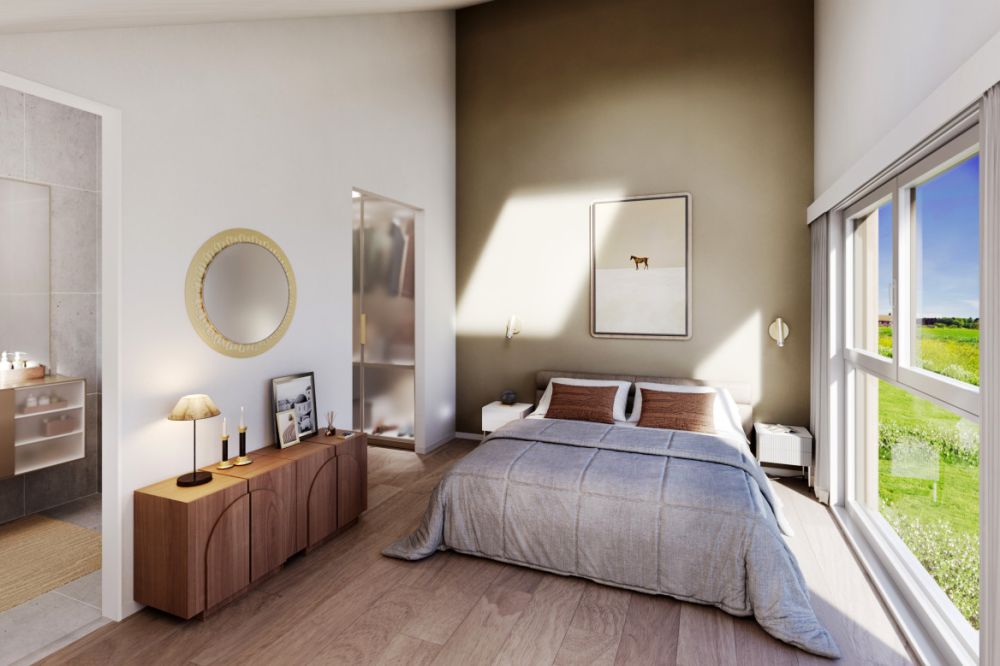NEUES PROJEKT VON 6 FAMILIENVILLAS IN THIERRENS MIT GÄRTEN! -  Bild 5