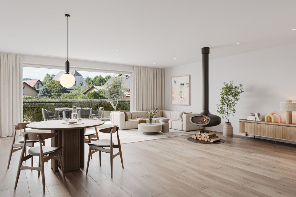 Neubau: Top moderne Wohnoase mit grossem Gartenanteil -  Bild 5