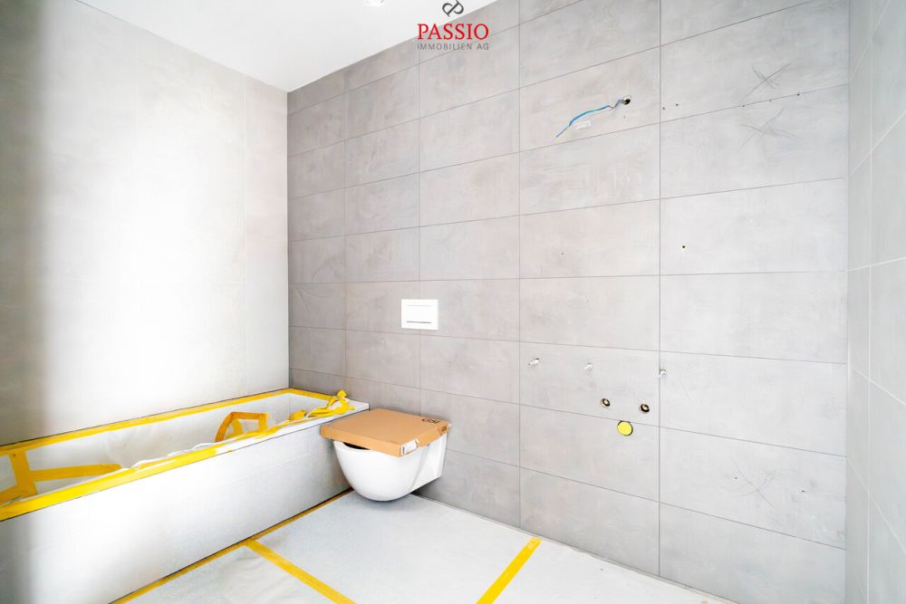 Elegante 3.5-Zimmer Neubau-Wohnung mit Panoramabalkon - Bild 12