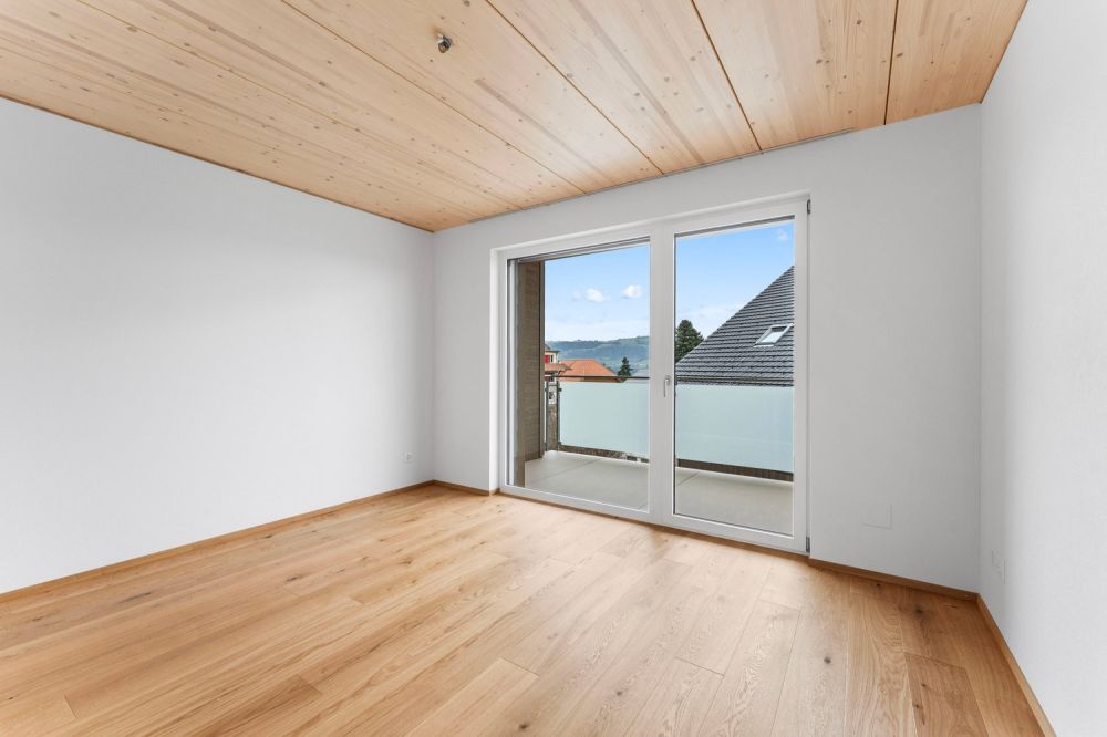 Moderne 4.5-Zimmer-Neubau-Wohnung mit Balkon in Mühlethurnen -  Bild 7