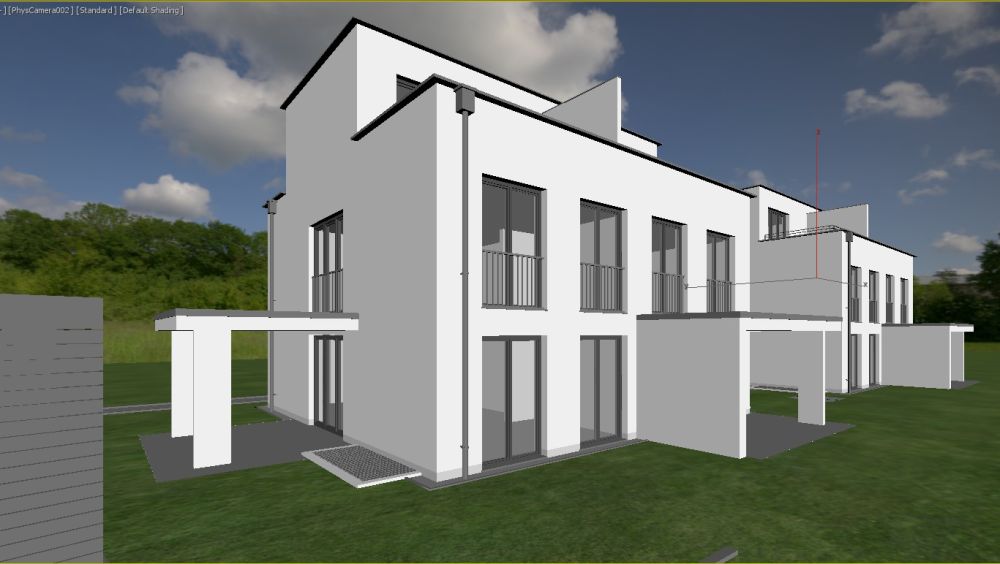Moderne 5.5-Zimmer-Doppelhaushälfte in Aesch - Neubau 2026 -  Bild 3