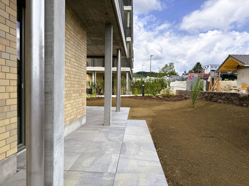4.5-Zimmer-Erdgeschosswohnung mit grosszügigem Garten (D 0.5) -  Bild 12