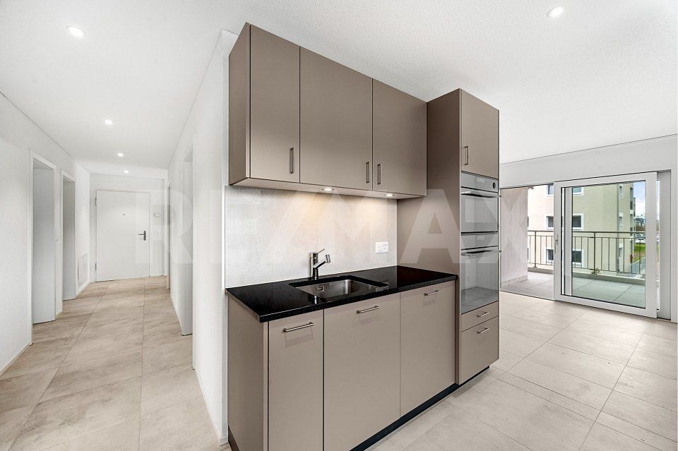 Unique et lumineux 5,5 pièces  premier propriétaire, terrasse spacieuse et confort moderne -  Bild 9