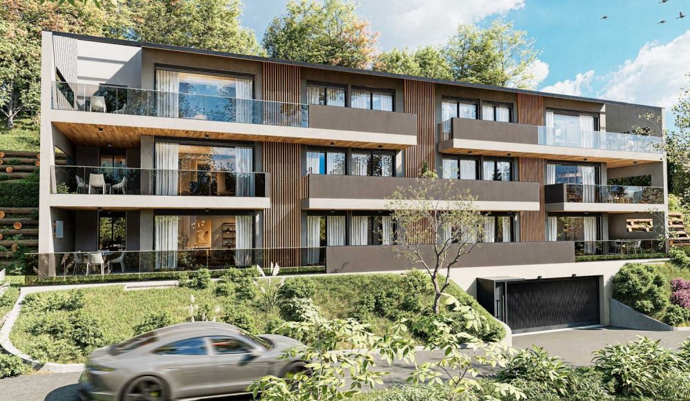 Attico duplex di 4.5 locali a Bosco Luganese -  Bild 6